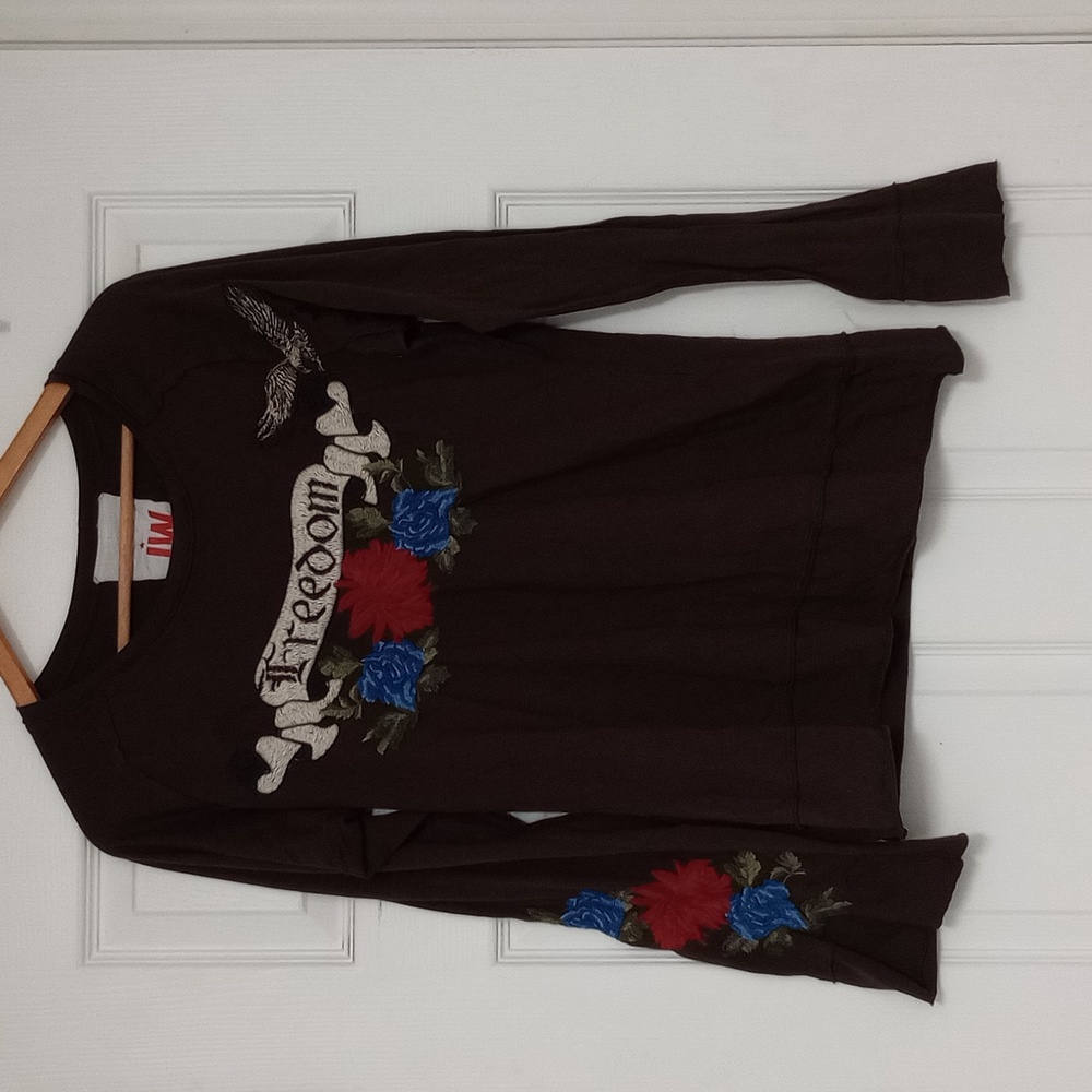 Johnny Was long sleeve shirt